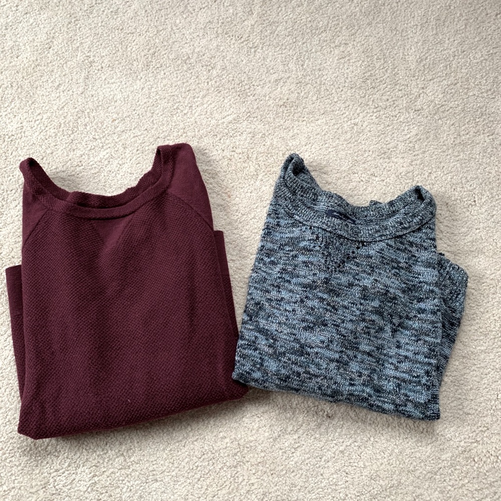 american eagle sweater bundle